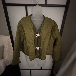 Sloppy 2nds Military Green Jacket